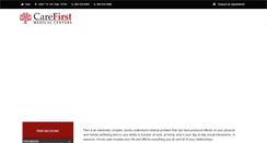 Desktop Screenshot of carefirstmed.com